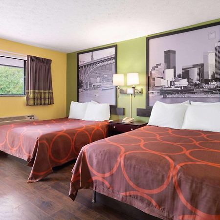 Super 8 By Wyndham Youngstown Girard エクステリア 写真