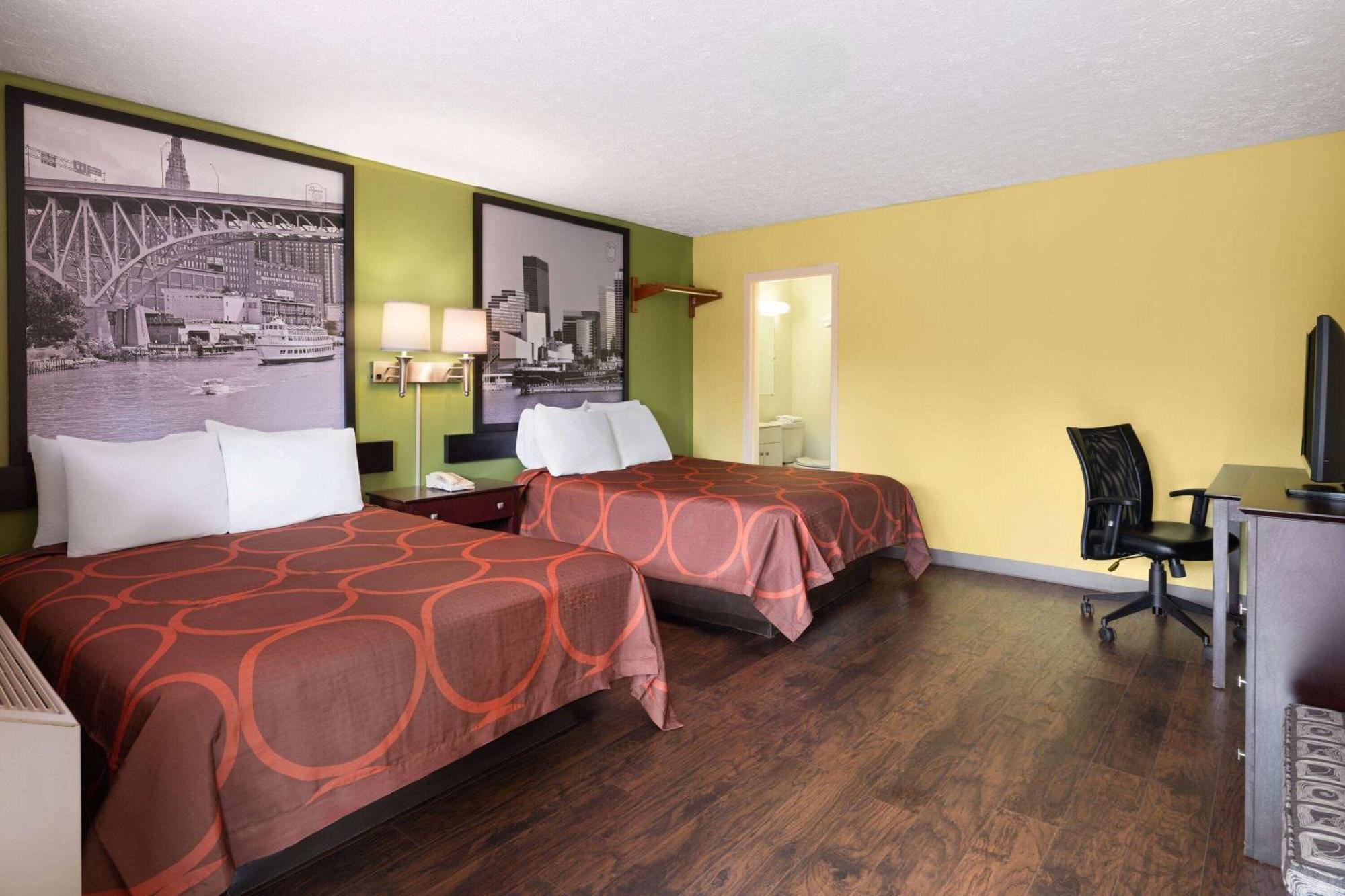 Super 8 By Wyndham Youngstown Girard エクステリア 写真