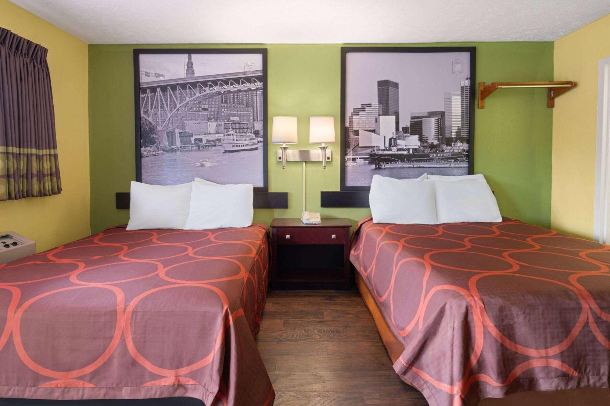 Super 8 By Wyndham Youngstown Girard エクステリア 写真