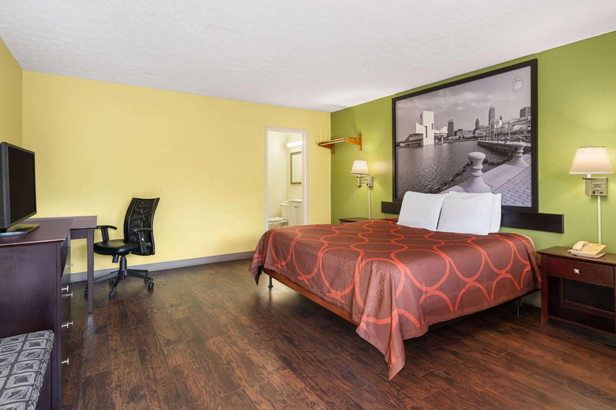Super 8 By Wyndham Youngstown Girard エクステリア 写真